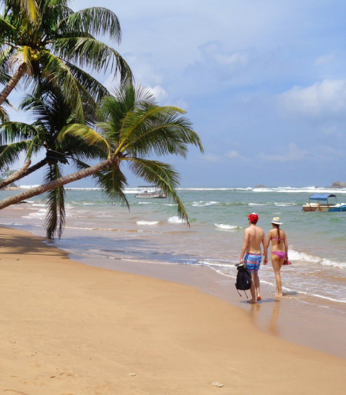 Beach Tour in Sri Lanka